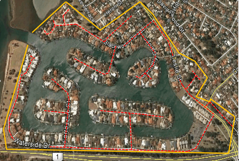 Waterside Canals Estate, Dudley Park, WA 6210